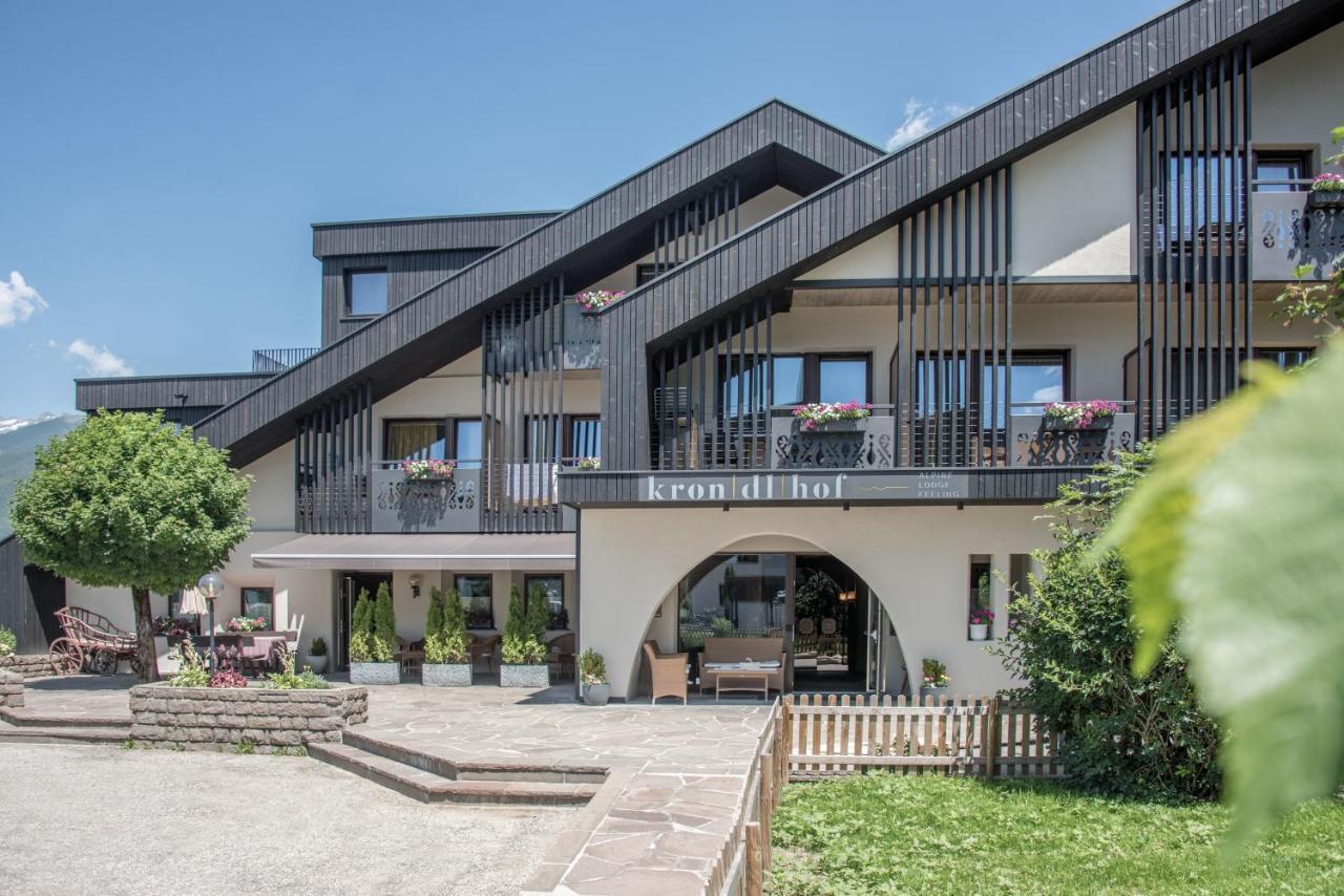 Hotel Krondlhof Bruneck Buitenkant foto