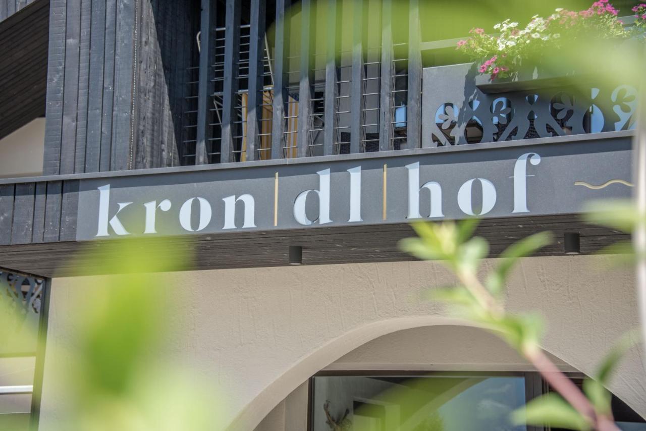 Hotel Krondlhof Bruneck Buitenkant foto