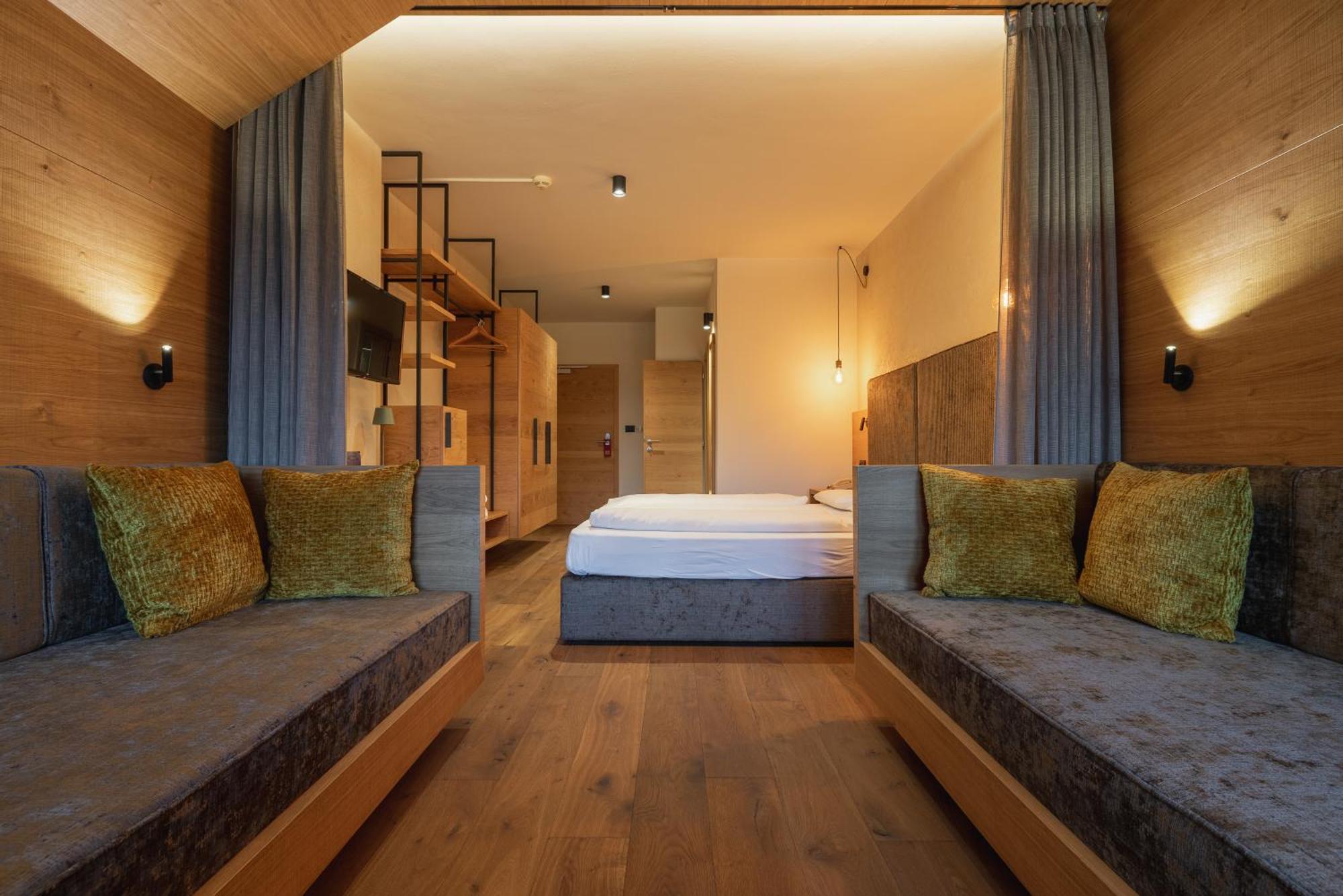 Hotel Krondlhof Bruneck Buitenkant foto