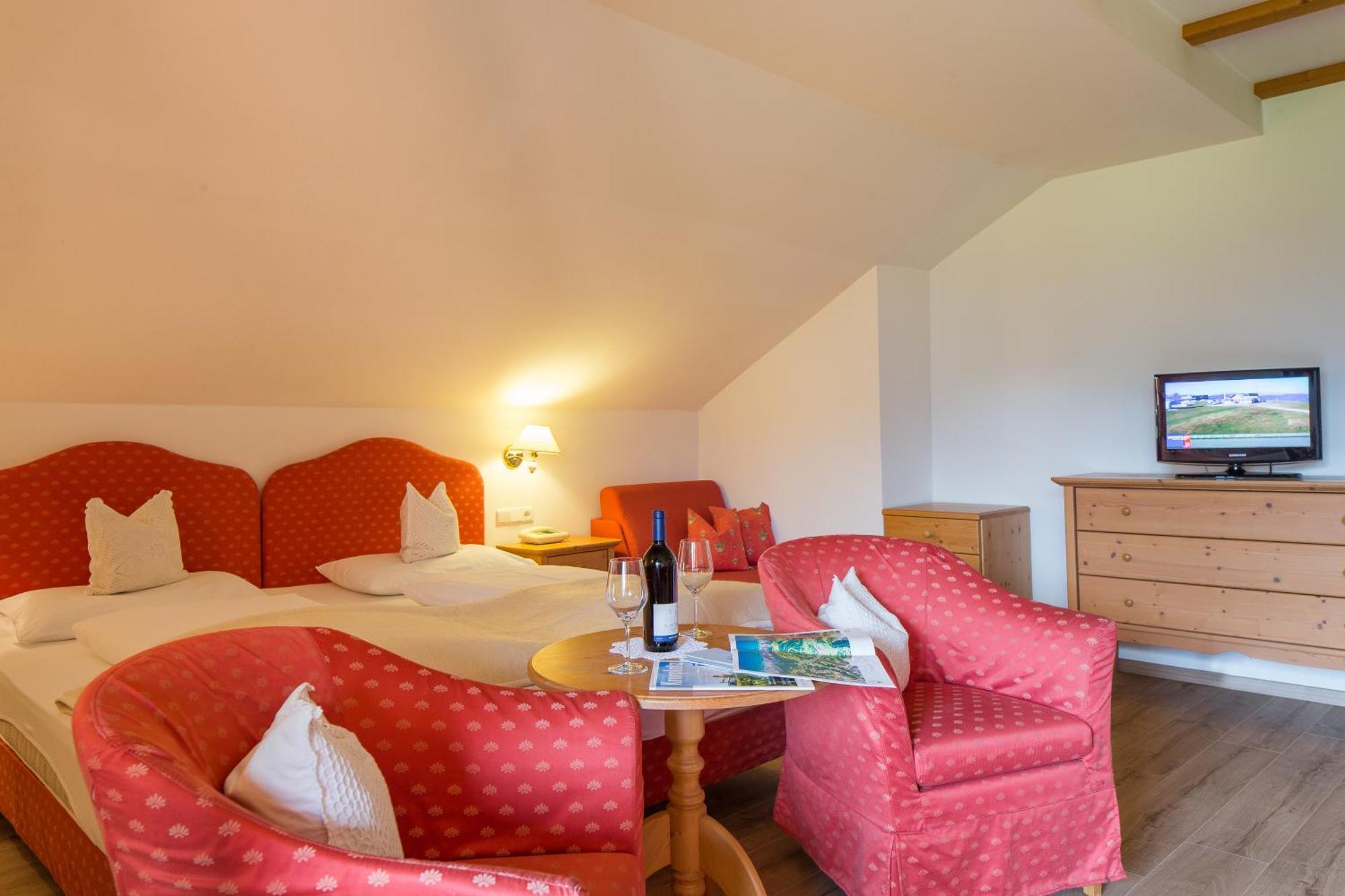 Hotel Krondlhof Bruneck Kamer foto