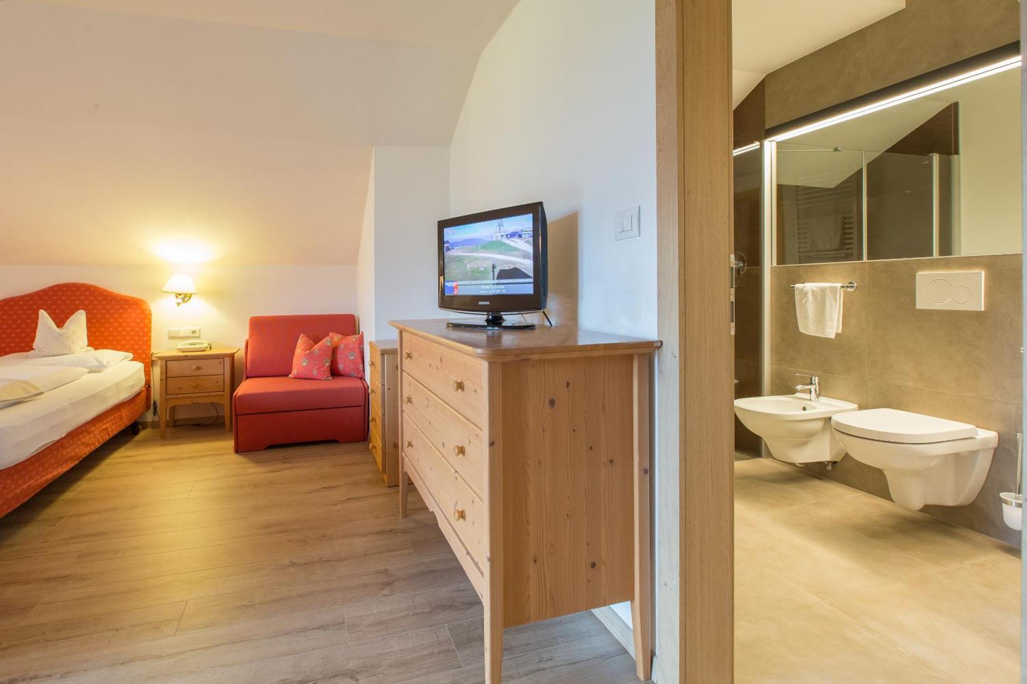 Hotel Krondlhof Bruneck Kamer foto